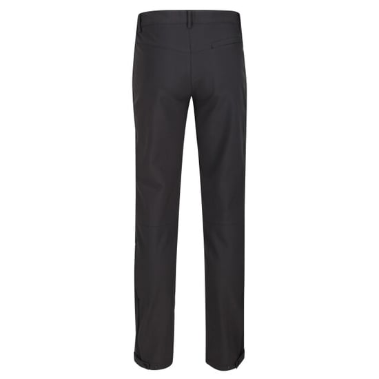 Regatta Great Outdoors Mens Adventure Tech Geo II Wind resistent lange Bein Softshell-Hose (Ash) - Image 3