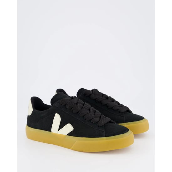 Veja Campo Wildleder Damen Schwarz Turnschuhe - Image 4