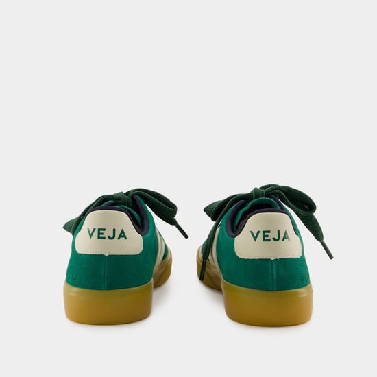 Sneakers Campo Bold - Veja - Leder - Grün - Image 2