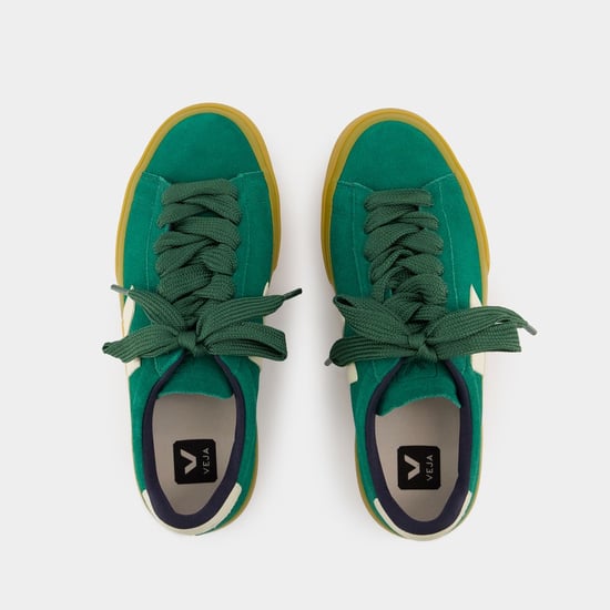 Sneakers Campo Bold - Veja - Leder - Grün - Image 3
