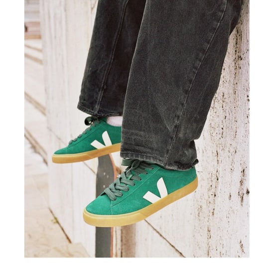 Sneakers Campo Bold - Veja - Leder - Grün - Image 4