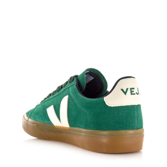Sneakers Campo Bold - Veja - Leder - Grün - Image 5