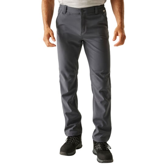 Regatta Great Outdoors Mens Fenton Leichte Softshell-Hose - Image 4