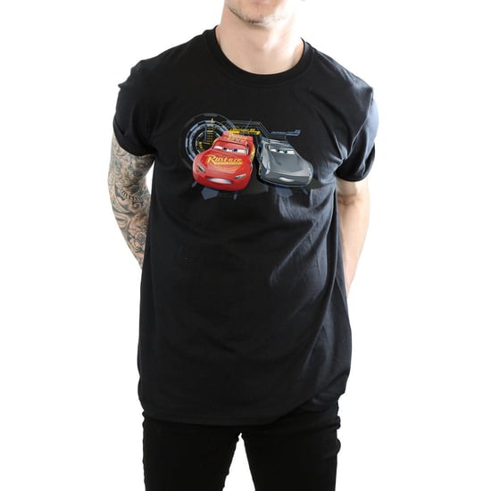 Disney - "Cars Lightning Vs Storm" T-Shirt für Herren (Schwarz) - Image 3