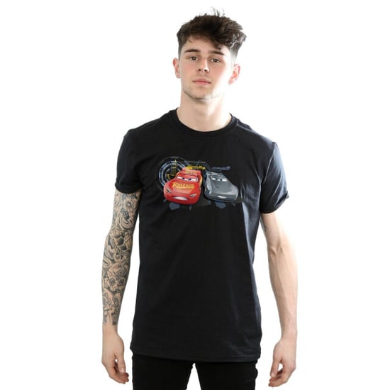 Disney - "Cars Lightning Vs Storm" T-Shirt für Herren (Schwarz) - Image 4