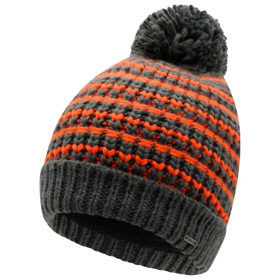 Regatta - "Headstart" Mütze für Herren/Damen Unisex (Knallrot/Ebenholz-Grau) - Image 1