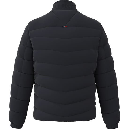 Branded Collar Jacket von Tommy Hilfiger in der farbe Blau und in größe XXL. - Image 2
