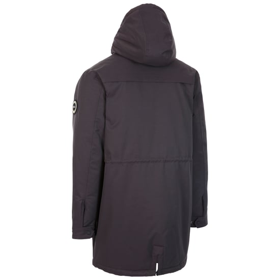 Trespass Mens Caleb DLX wasserdichte Jacke (dunkelgrau) - Image 2