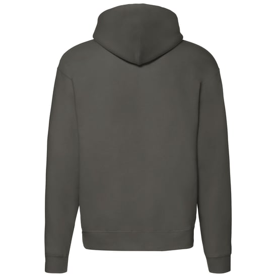 Fruit of the Loom - "Premium" Kapuzenjacke für Herren/Damen Unisex (Holzkohle) - Image 2