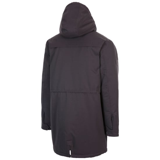 Trespass Mens Caleb DLX wasserdichte Jacke (dunkelgrau) - Image 3