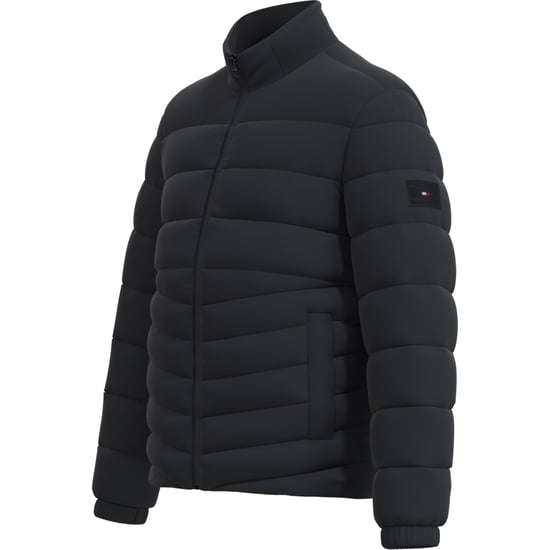 Branded Collar Jacket von Tommy Hilfiger in der farbe Blau und in größe XXL. - Image 4
