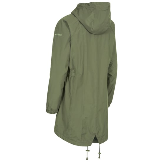 Trespass Womens/Ladies Waterproof Shell Jacket (Moos) - Image 3