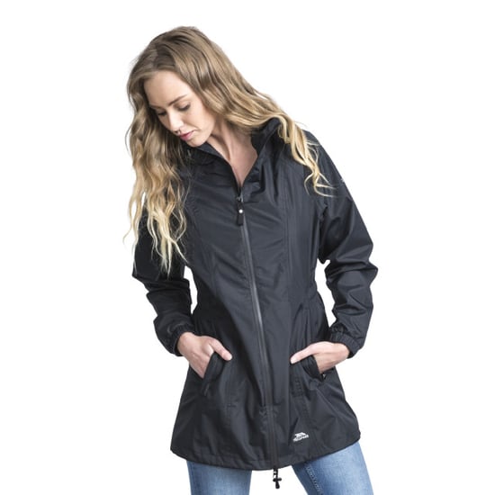 Trespass Womens/Ladies Waterproof Shell Jacket (Moos) - Image 4