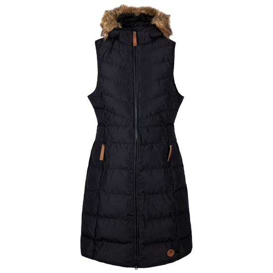 Trespass Womens/Ladies Audrey Gilet (Schwarz) - Image 1