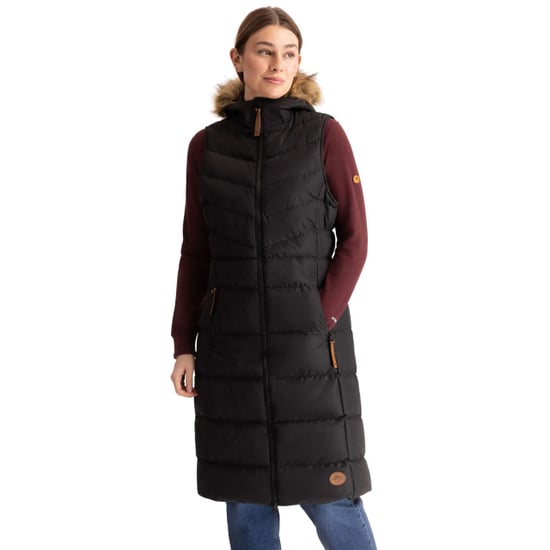 Trespass Womens/Ladies Audrey Gilet (Schwarz) - Image 3