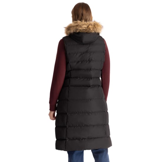 Trespass Womens/Ladies Audrey Gilet (Schwarz) - Image 4