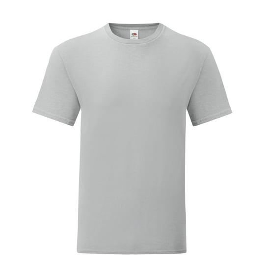 Fruit of the Loom - "Iconic" T-Shirt für Herren/Damen Unisex (Zink) - Image 1