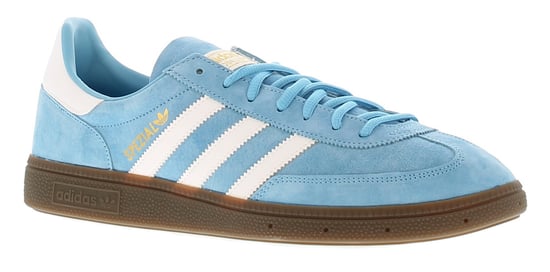 Herren Adidas Handball Spezial Leder-Obermaterial Sneaker Sieben Ösen Schnürung Klassische 3 Streifen De - Image 1