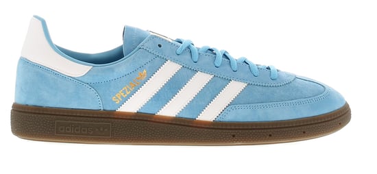 Herren Adidas Handball Spezial Leder-Obermaterial Sneaker Sieben Ösen Schnürung Klassische 3 Streifen De - Image 2