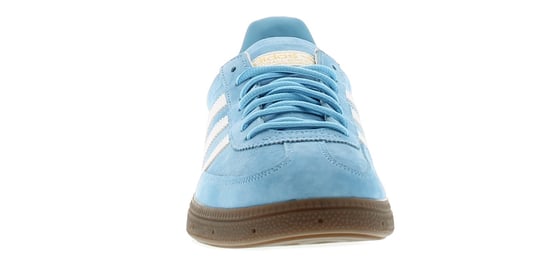 Herren Adidas Handball Spezial Leder-Obermaterial Sneaker Sieben Ösen Schnürung Klassische 3 Streifen De - Image 3