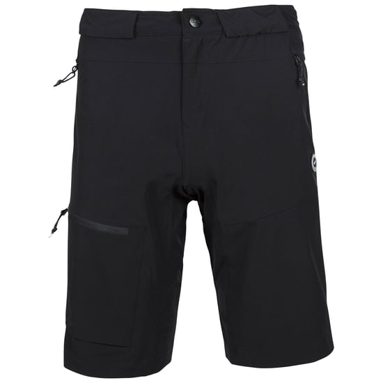 Trespass Herren Kilcoo DLX Shorts (Schwarz) - Image 1