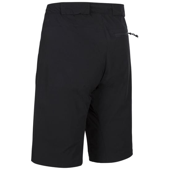 Trespass Herren Kilcoo DLX Shorts (Schwarz) - Image 2