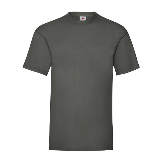 Fruit of the Loom - "Valueweight" T-Shirt für Herren/Damen Unisex (Hellgrau unifarben) - Image 1
