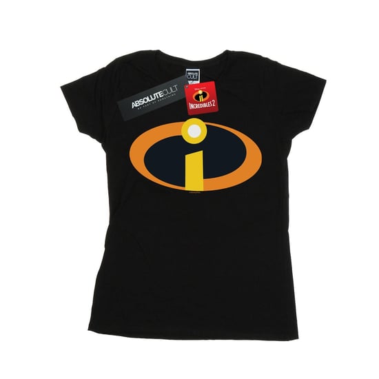Disney - "The Incredibles" T-Shirt für Damen (Schwarz) - Image 1