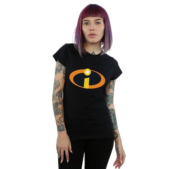 Disney - "The Incredibles" T-Shirt für Damen (Schwarz) - Image 2