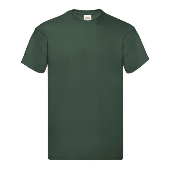 Fruit of the Loom - "Original" T-Shirt für Herren/Damen Unisex (Flaschengrün) - Image 1
