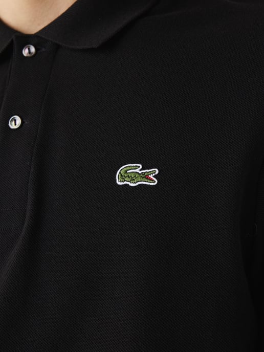 Lacoste Original L.12.12 Herren Poloshirt Langarm Baumwolle - Image 4