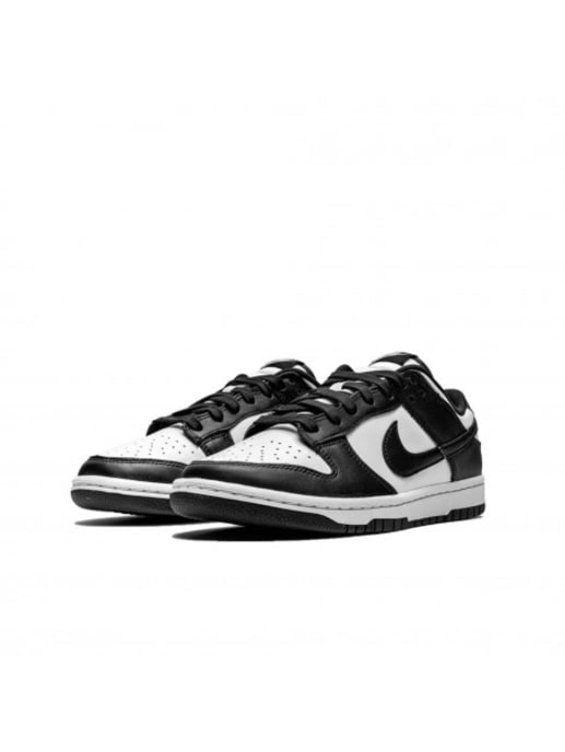 Nike Dunk Low Retro Turnschuhe Weiß/Schwarz - Image 2