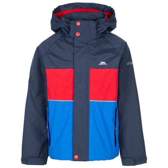 Trespass - "Ocean" Jacke, wasserfest für Kinder (Marineblau) - Image 1