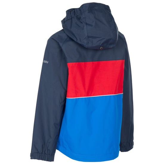 Trespass - "Ocean" Jacke, wasserfest für Kinder (Marineblau) - Image 2