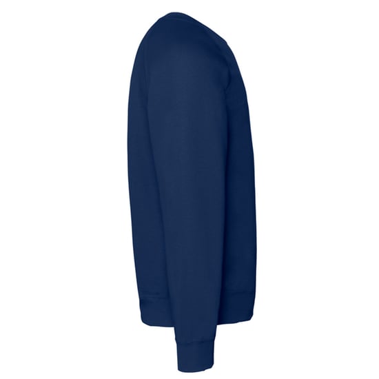 Fruit of the Loom - "Classic" Sweatshirt für Herren/Damen Unisex Raglanärmel (Marineblau) - Image 3
