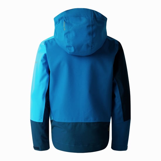 Dare 2B - "Explore II" Jacke, wasserfest für Kinder (Dunkel-Jeansblau/Saphir) - Image 2