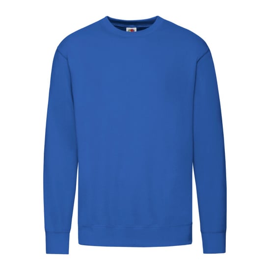 Fruit of the Loom - Sweatshirt für Herren/Damen Unisex angesetzte Ärmel (Königsblau) - Image 1