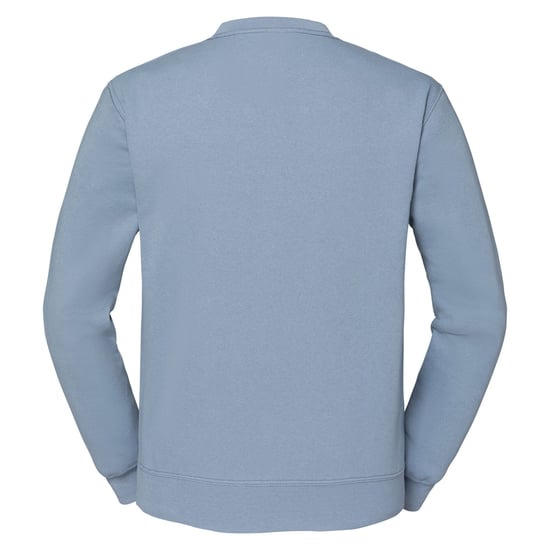 Fruit of the Loom - "Classic" Sweatshirt für Herren/Damen Unisex angesetzte Ärmel (Graublau) - Image 2