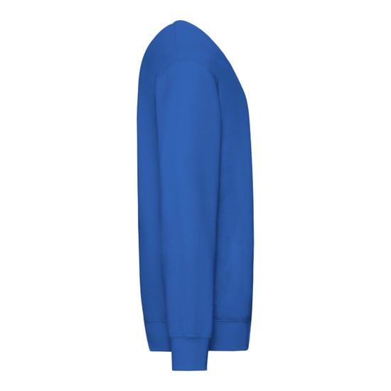 Fruit of the Loom - Sweatshirt für Herren/Damen Unisex angesetzte Ärmel (Königsblau) - Image 3