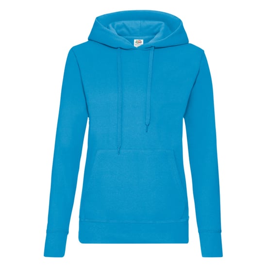 Fruit of the Loom - "Classic" Kapuzenpullover für Damen (Azure Blau) - Image 1