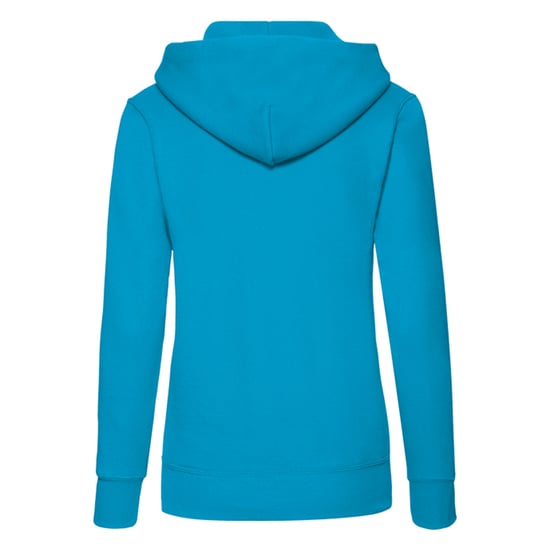 Fruit of the Loom - "Classic" Kapuzenpullover für Damen (Azure Blau) - Image 2