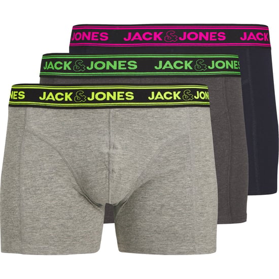 3-Pack Jacethan Boxers von Jack & Jones in der farbe Mehrfarben. - Image 1