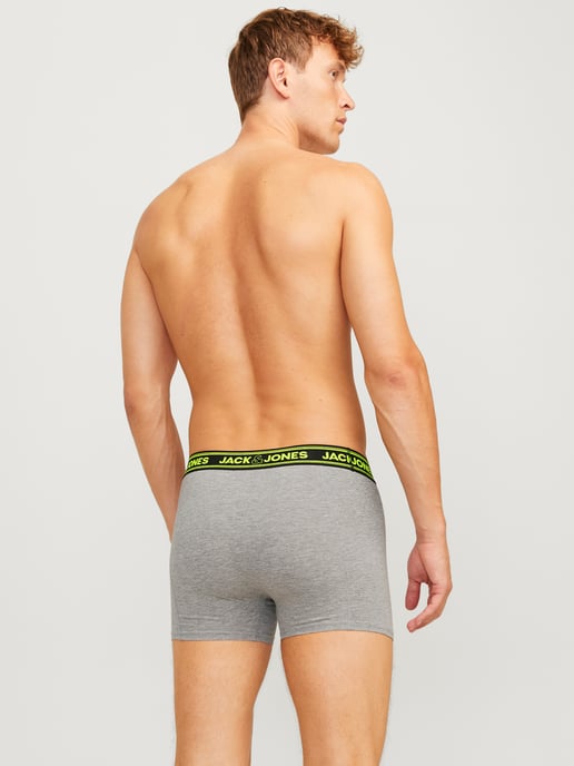 3-Pack Jacethan Boxers von Jack & Jones in der farbe Mehrfarben. - Image 2