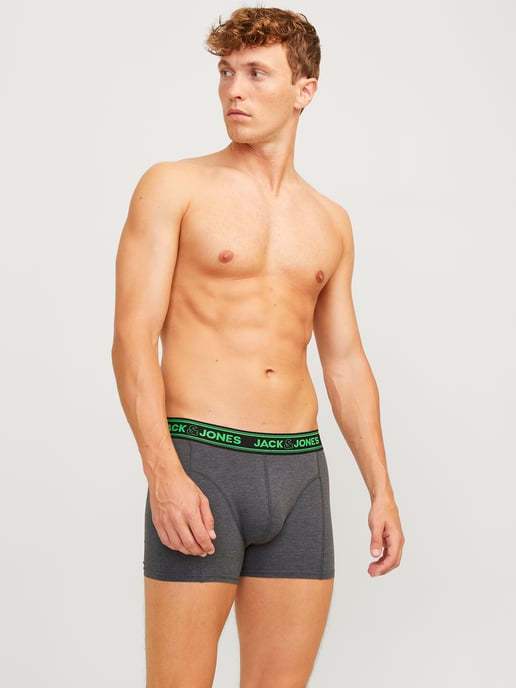 3-Pack Jacethan Boxers von Jack & Jones in der farbe Mehrfarben. - Image 3