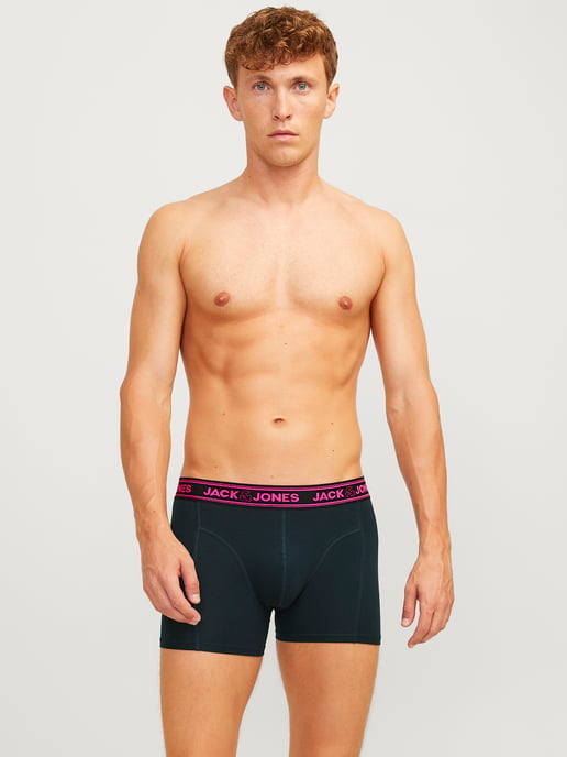 3-Pack Jacethan Boxers von Jack & Jones in der farbe Mehrfarben. - Image 4