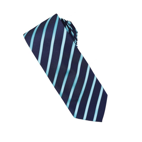 Premier - Krawatte - Sport (Marineblau/Türkis) - Image 2