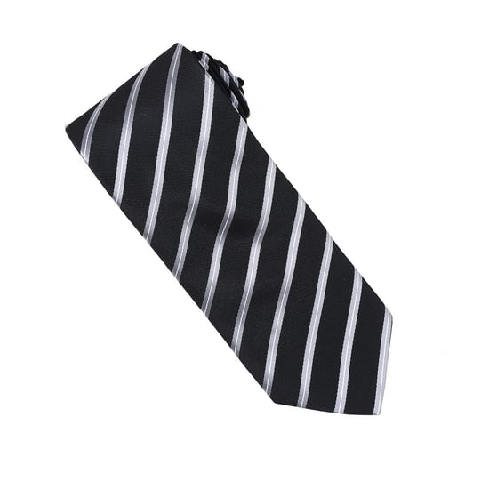 Premier - Krawatte - Sport (Schwarz/Silber) - Image 2