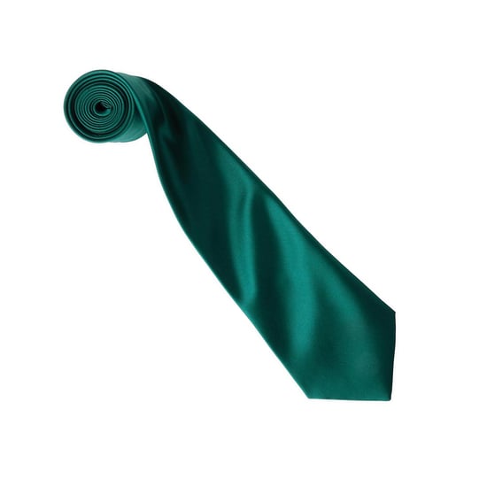 Premier - "Colours Collection" Krawatte (Smaragd) - Image 2