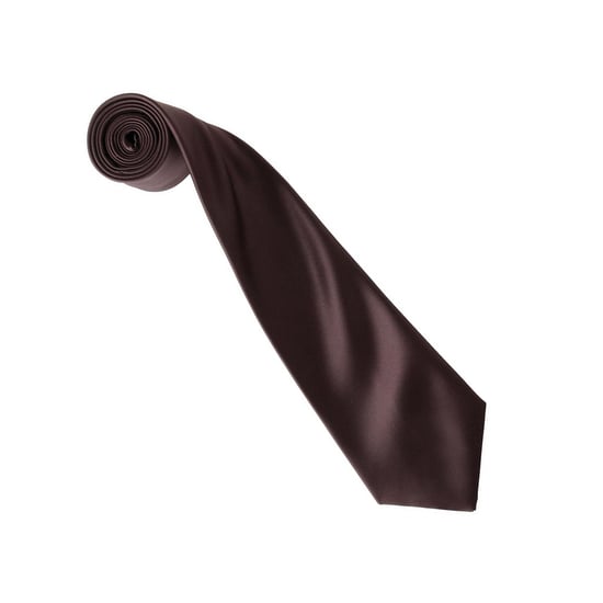 Premier - "Colours Collection" Krawatte (Braun) - Image 2