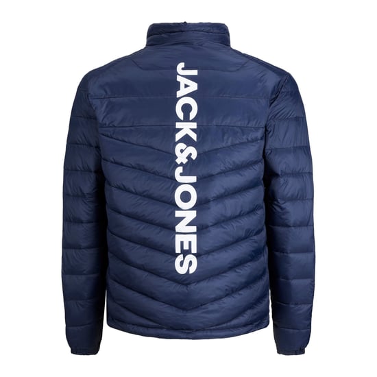 JJe Hero Puffer Collar von Jack & Jones in der farbe Blau und in größe XL. - Image 2